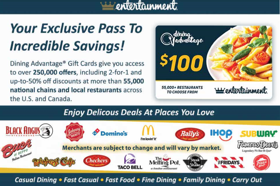 Dining Pass Graphic